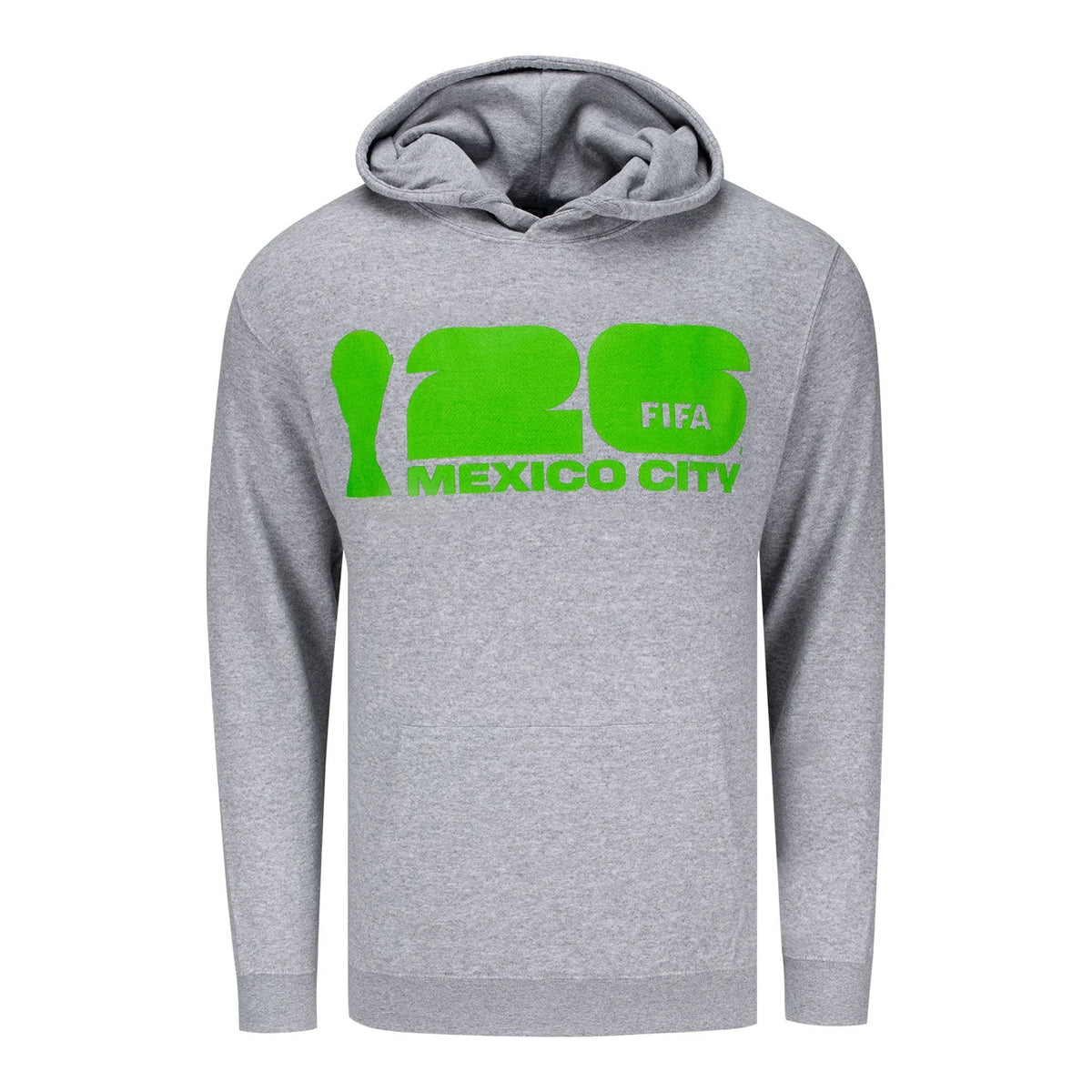 FIFA World Cup 2026™ Mexico City Grey Hoodie - Unisex