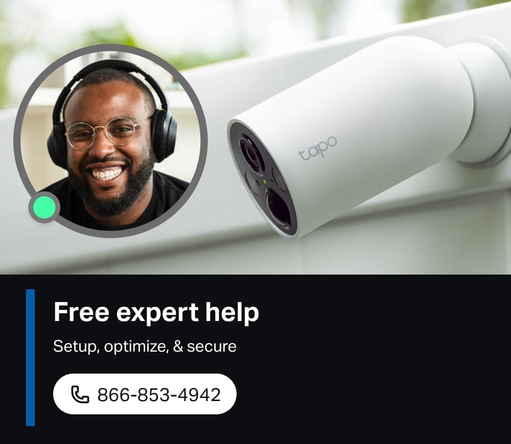 TAPO MagCam 2K+ Outdoor Security Camera 2-Pack