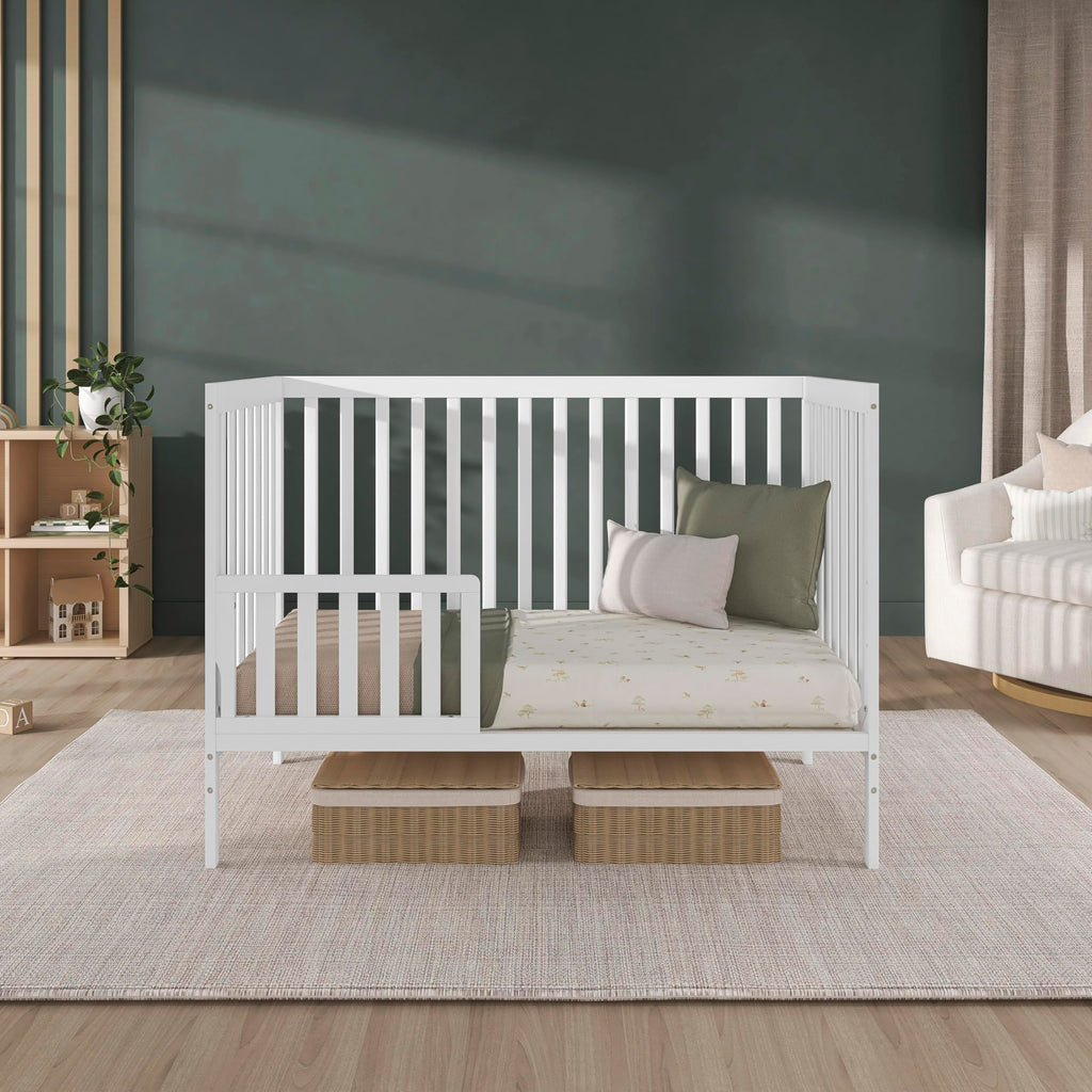 DREAM ON ME Synergy 5-in-1 Convertible Full-Size Baby Crib
