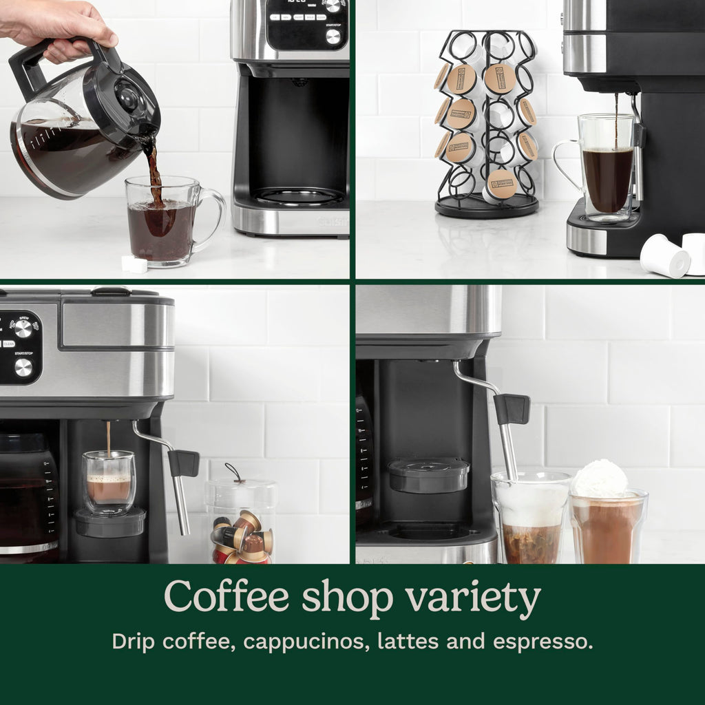 CUISINART Coffee Center Barista Bar 4-in-1 Coffee Maker