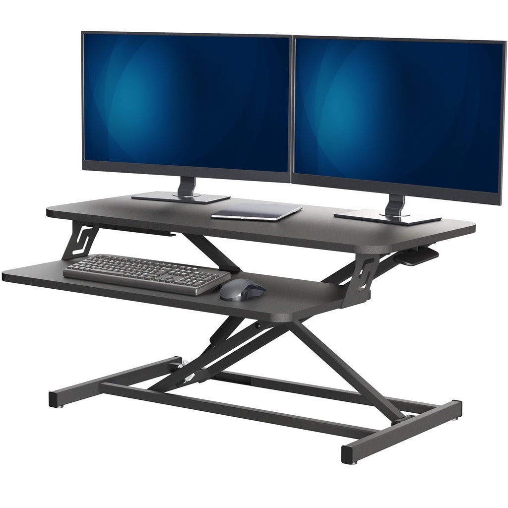 VIVO Height Adjustable Stand Up Desk Converter 32"