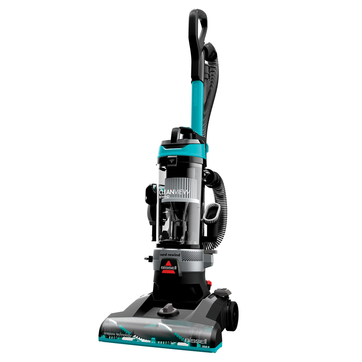 BISSELL CleanView Rewind Bagless Vacuum with Cord Rewind