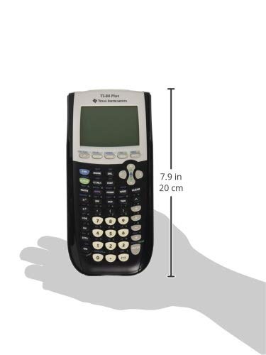 TEXAS INSTRUMENTS TI-84 Plus Graphics Calculator - Black, 320x240 Pixels