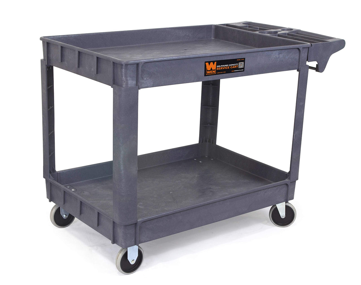 WEN 500-Pound Extra Wide Utility Cart - 46"x25.5"