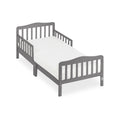 DREAM ON ME Classic Design Toddler Bed in Steel Grey - Safe & Stylish