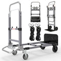 SUZHI 3-in-1 Convertible Hand Truck Dolly Cart, 500 lbs