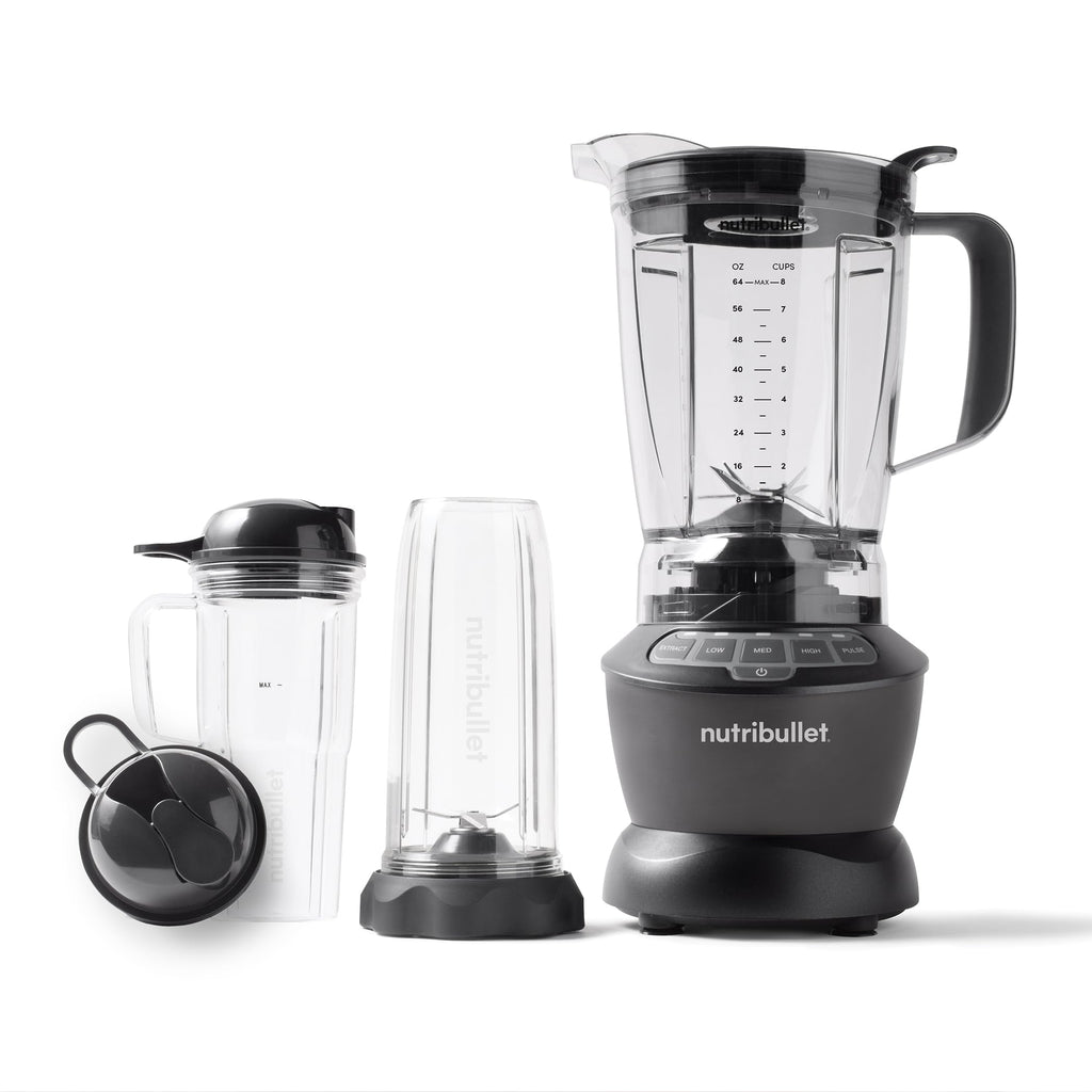 NUTRIBULLET Full-Size Blender Combo 1200W - Dark Gray
