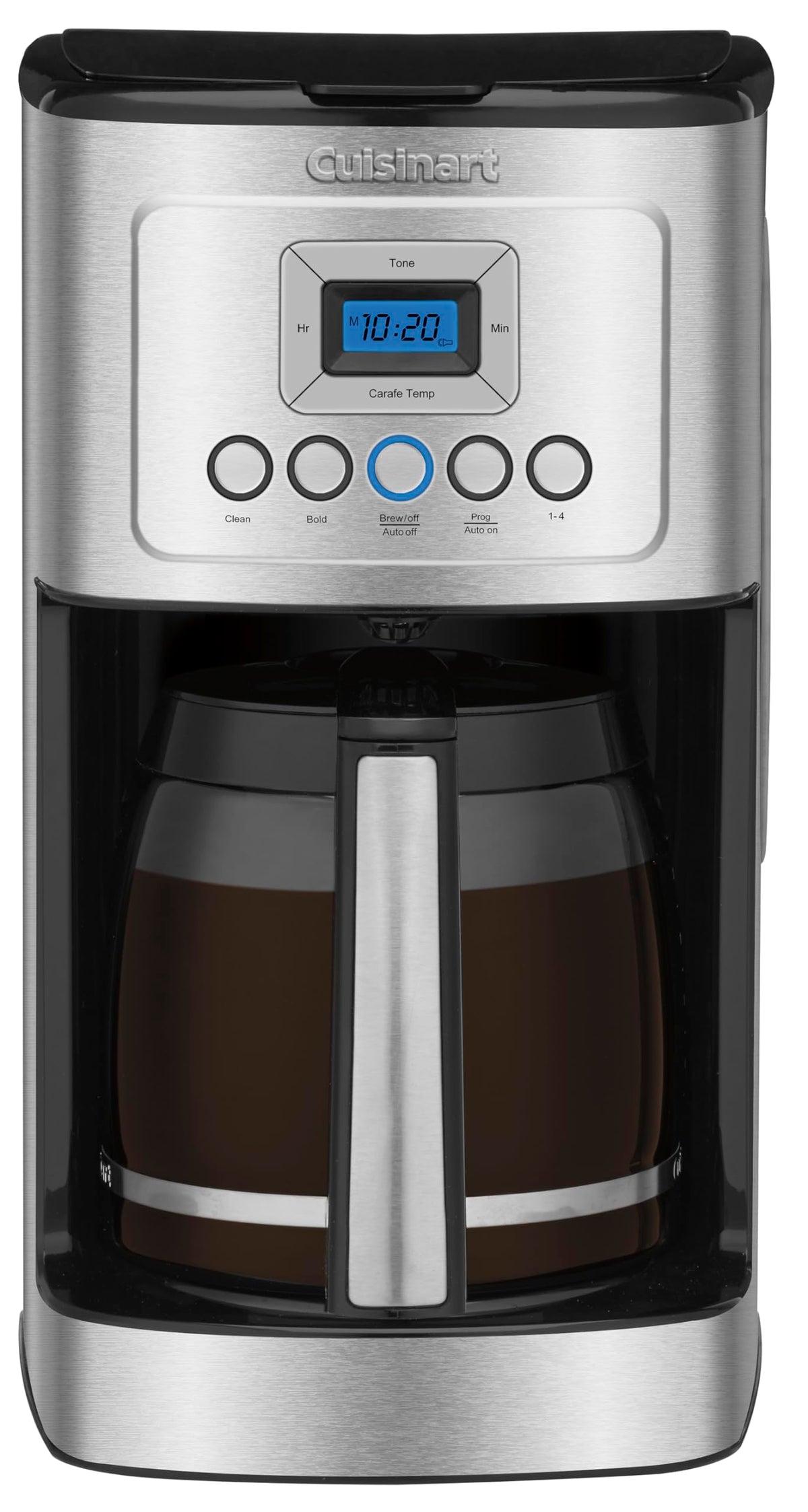 CUISINART 14-Cup Programmable Coffee Maker with Brew Strength Control