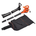 BLACK+DECKER BEBL7000 Leaf Blower, Vacuum & Mulcher 3-in-1