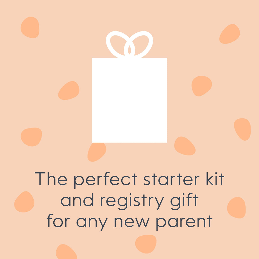 DIAPER GENIE Signature Gift Set | Easy Roll Refill & 48 Bags