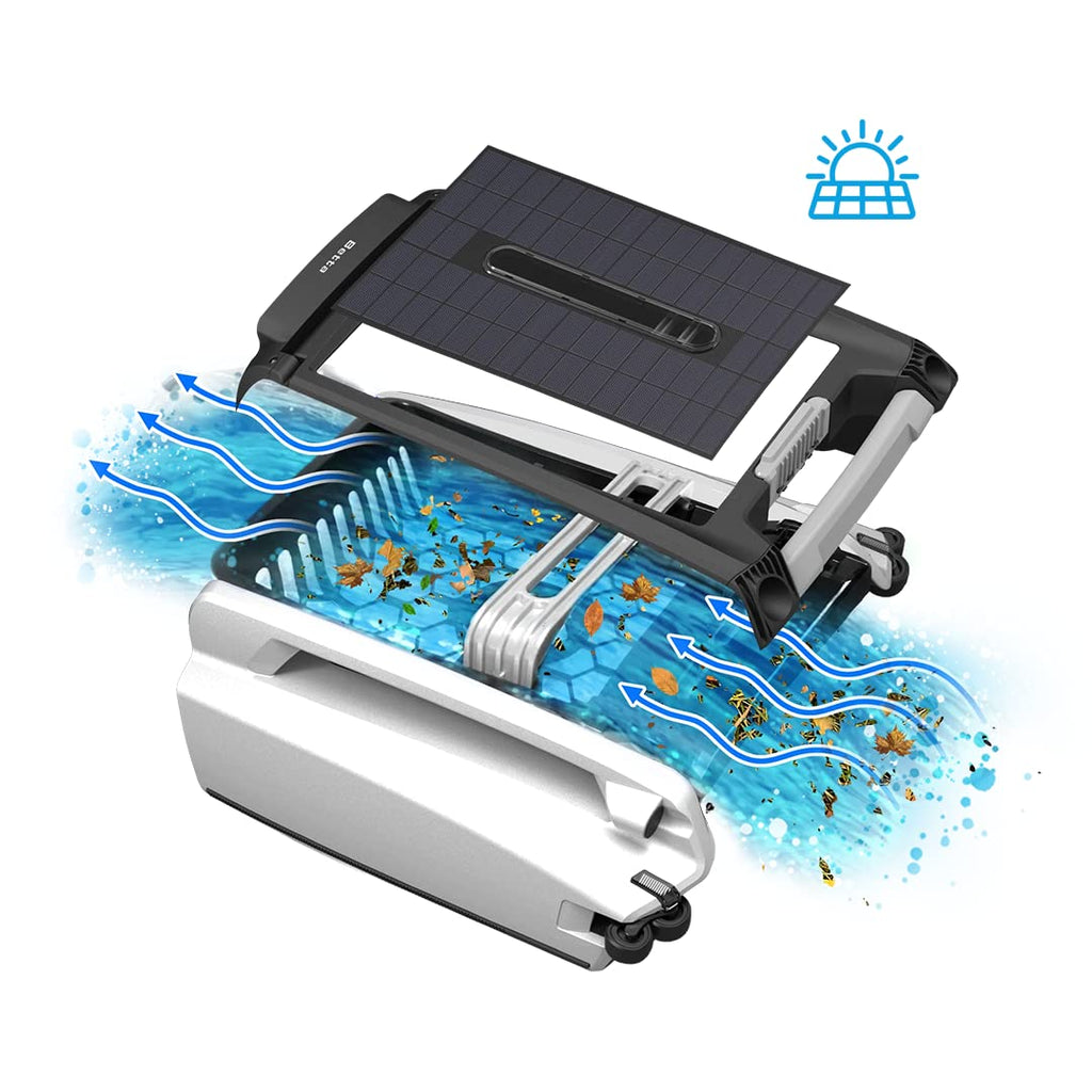 BETTA SE Solar Powered Robotic Pool Skimmer Cleaner