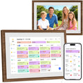 CANUPDOG 10.1 Inch Digital Calendar Chore Chart with Touchscreen