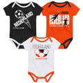 FIFA World Cup 2026™ Nederland Onesie 3 Pack - Infant