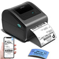 OMEZIZY Bluetooth Shipping Label Printer D450BT 4x6