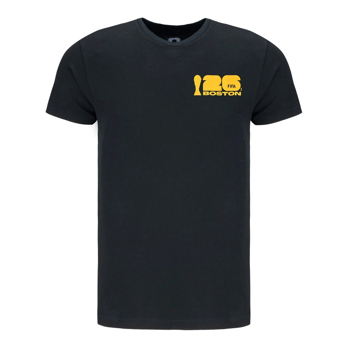 FIFA World Cup 2026™ Boston Poster Black T-Shirt - Unisex