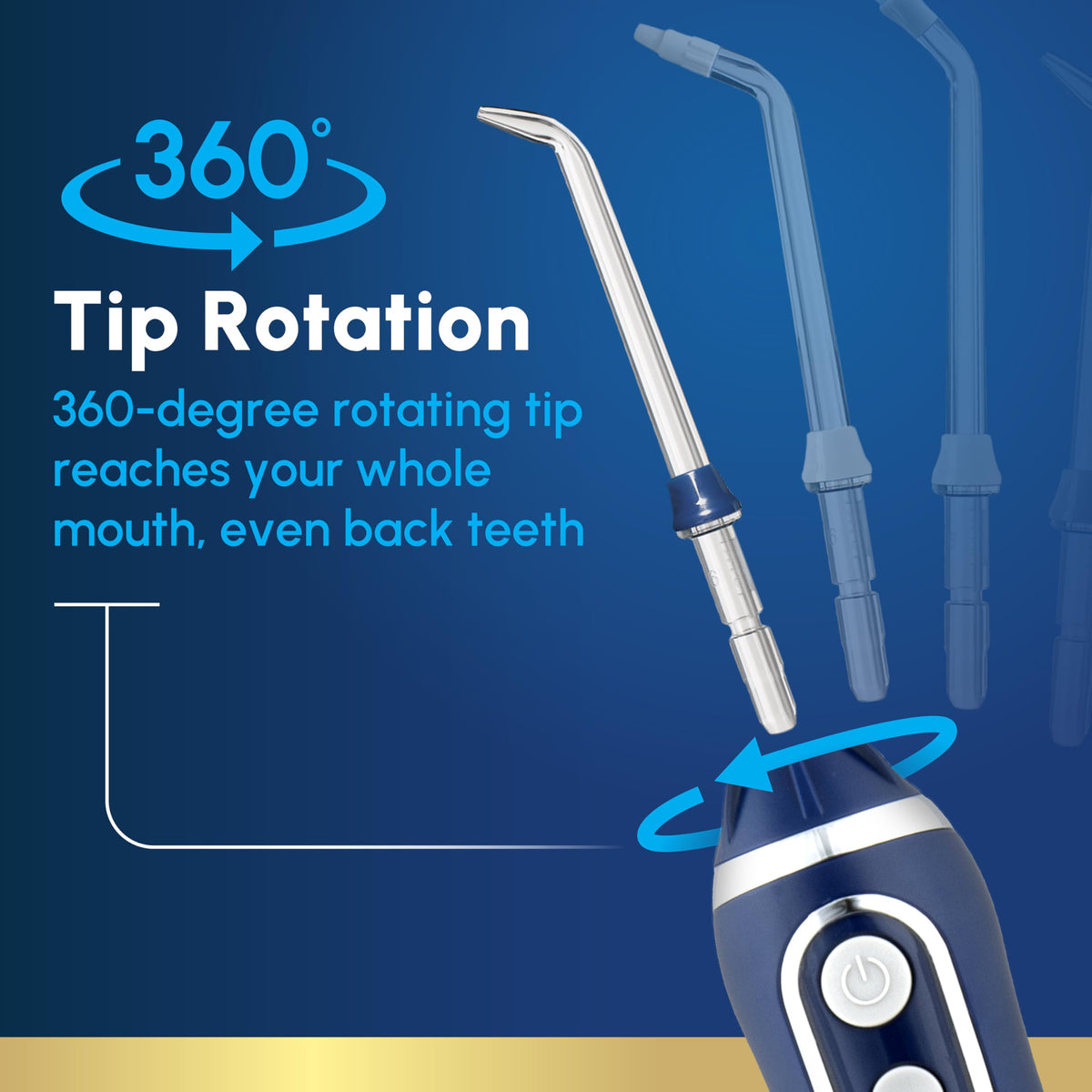 WATERPIK Cordless Advanced 2.0 Water Flosser - Portable Dental Care