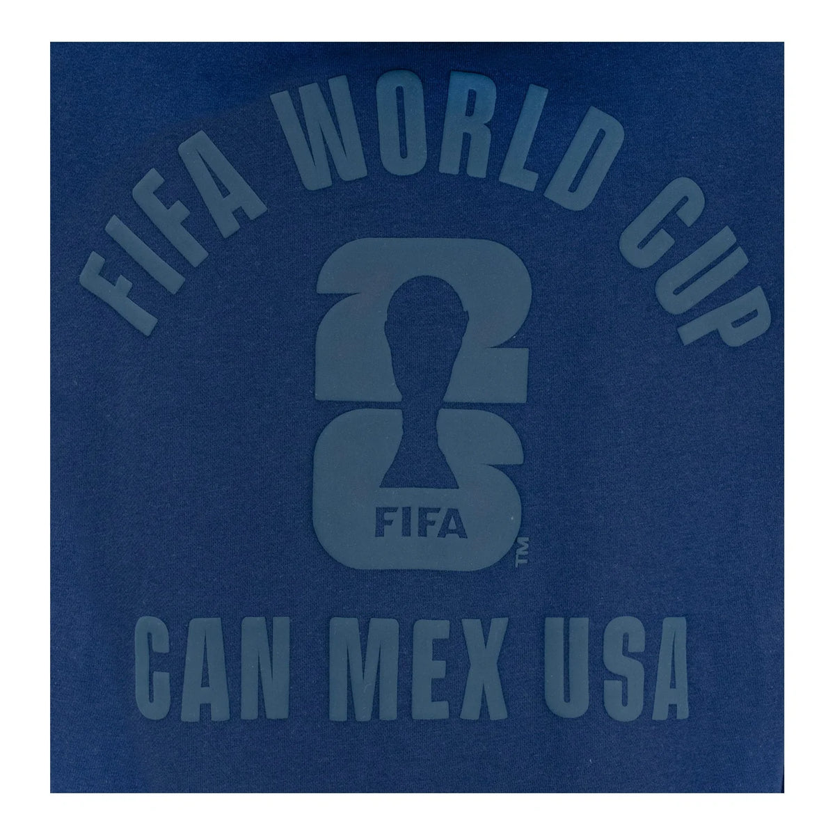 FIFA World Cup 2026™ Puff Arch Navy Hoodie - Unisex