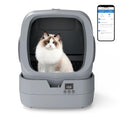 UPFAS Automatic Self-Cleaning Cat Litter Box - APP Control