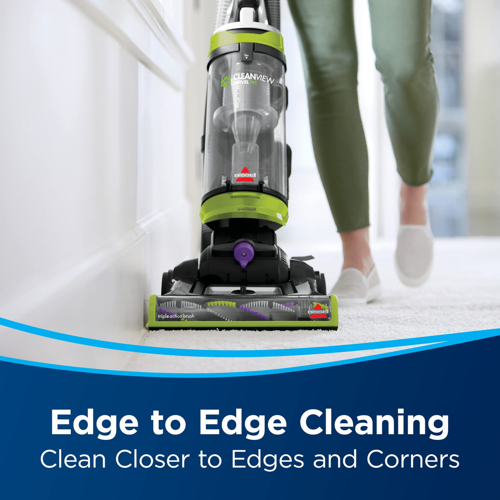 BISSELL 2252 CleanView Swivel Bagless Vacuum for Pets