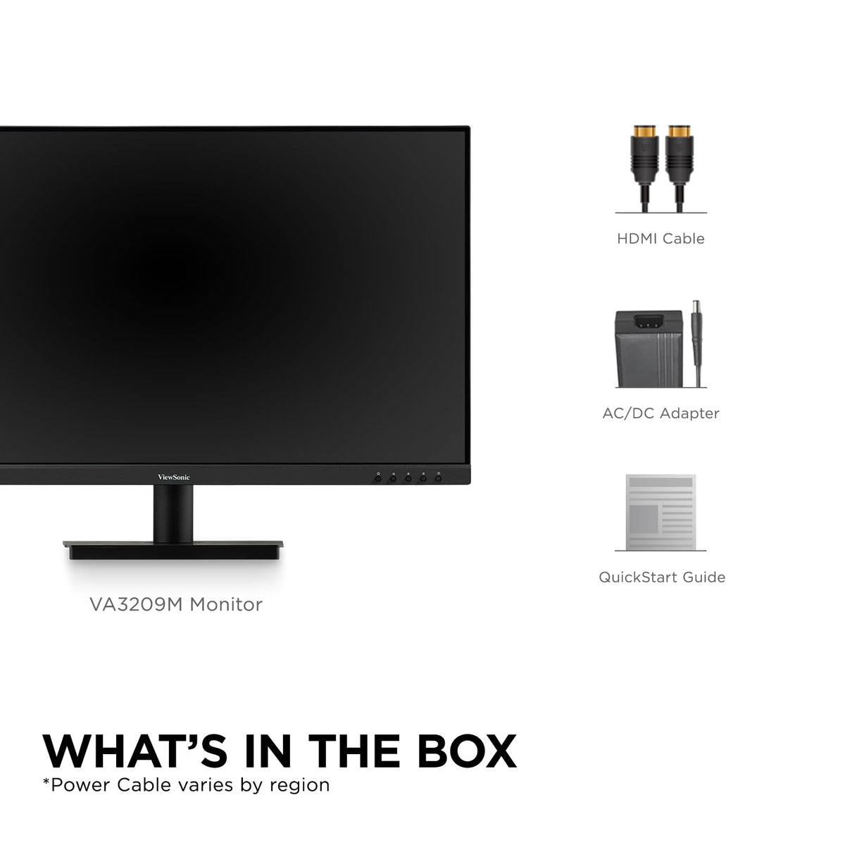 VIEWSONIC VA3209M 32" 1080p IPS Monitor with HDMI & VGA