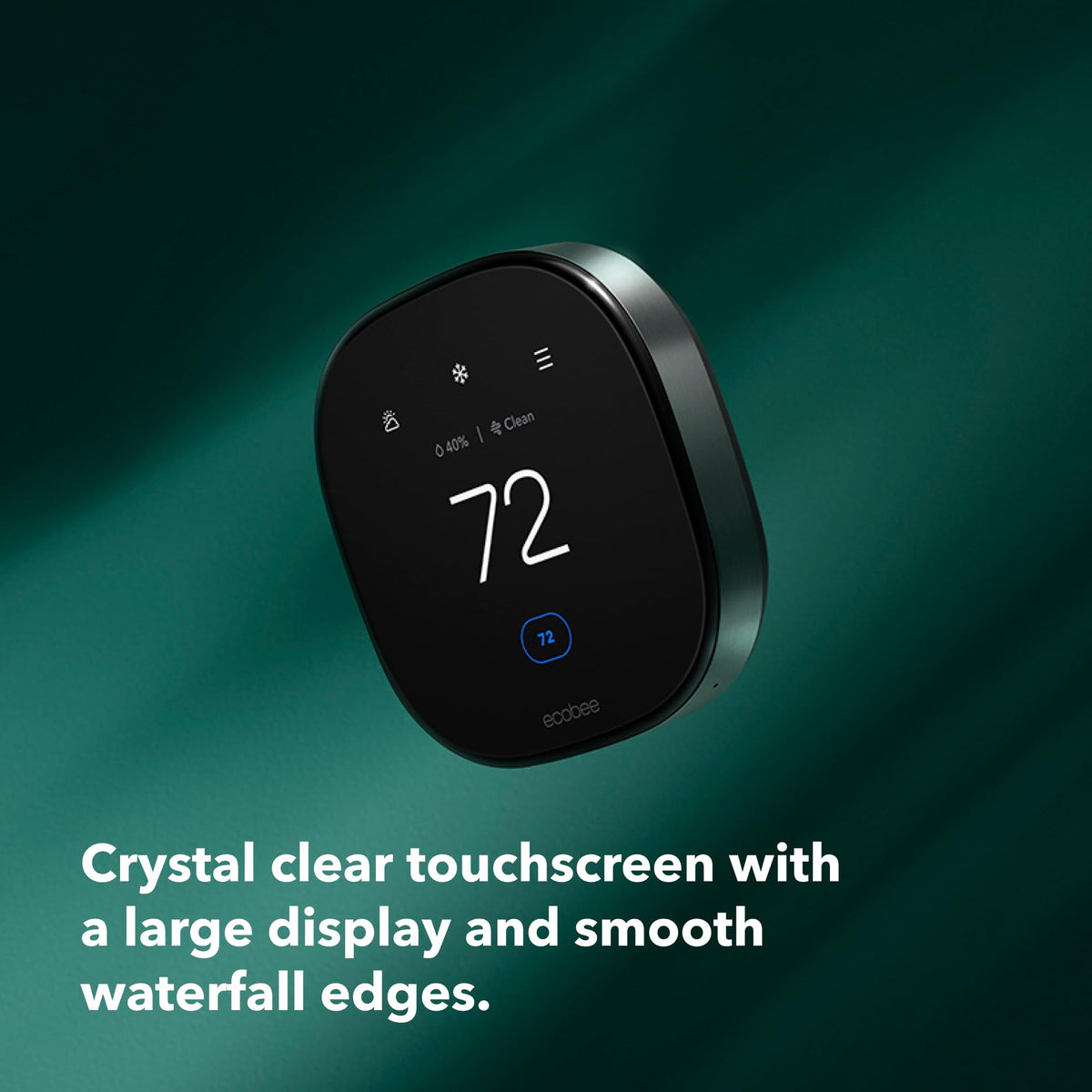 ECOBEE Smart Thermostat with Sensor & Air Quality Monitor