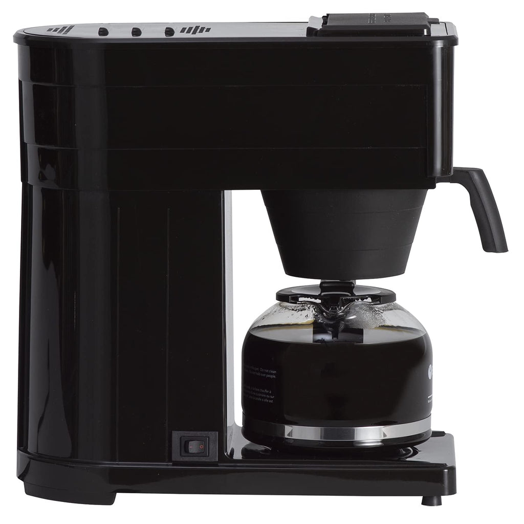 BUNN GRB Velocity Brew 10-Cup Coffee Maker, Black