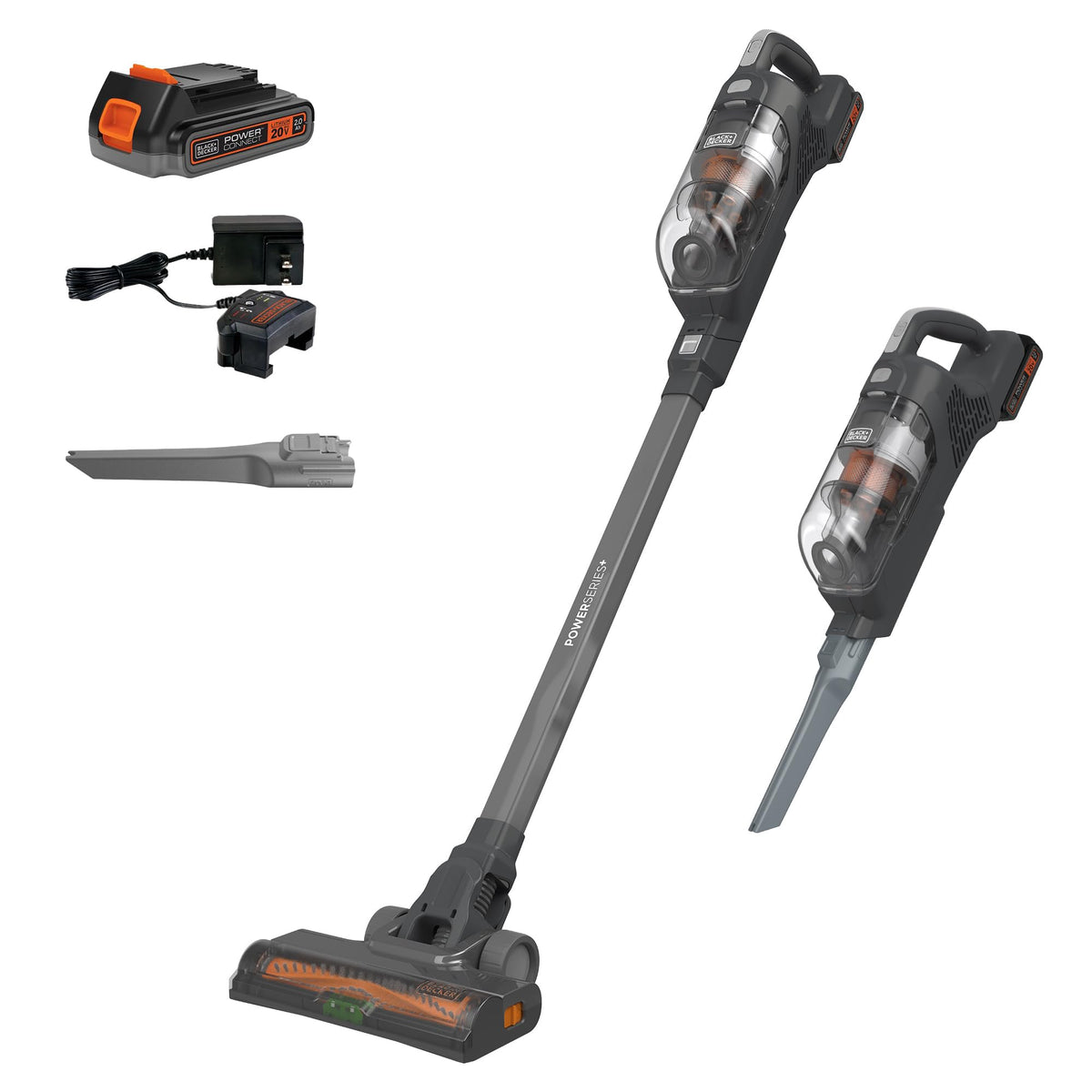 BLACK+DECKER POWERSERIES 20V MAX Cordless Stick Vacuum Cleaner