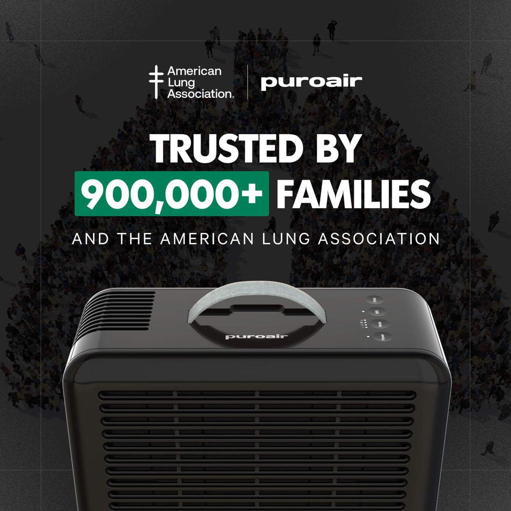 PUROAIR Air Purifier 100i Smart HEPA for Home and Pets