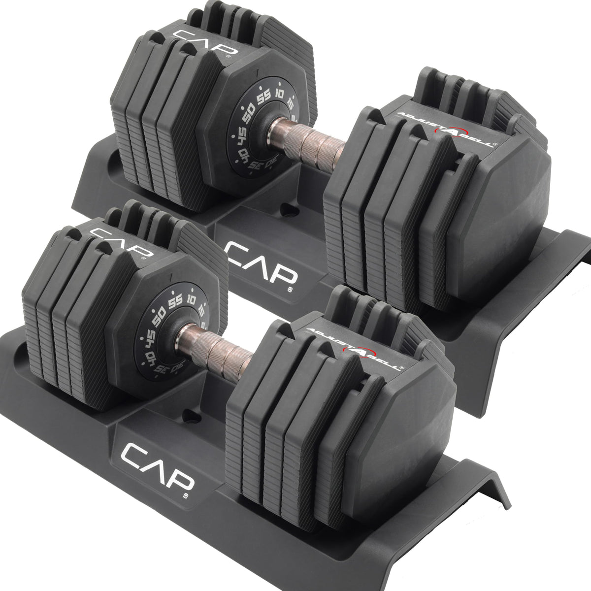 CAP ADJUSTABELL Adjustable Dumbbells - 12.5, 25, 55 lb