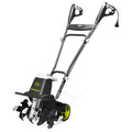 SUN JOE Corded Electric Garden Tiller - 16 Inch, 13.5 Amp