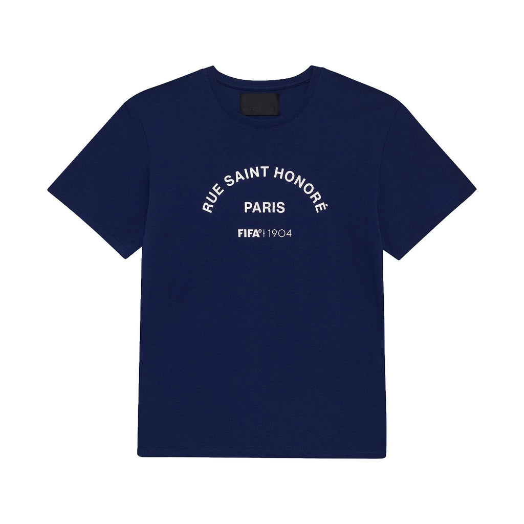 FIFA 1904 Arch Graphic Blue T-Shirt - Unisex