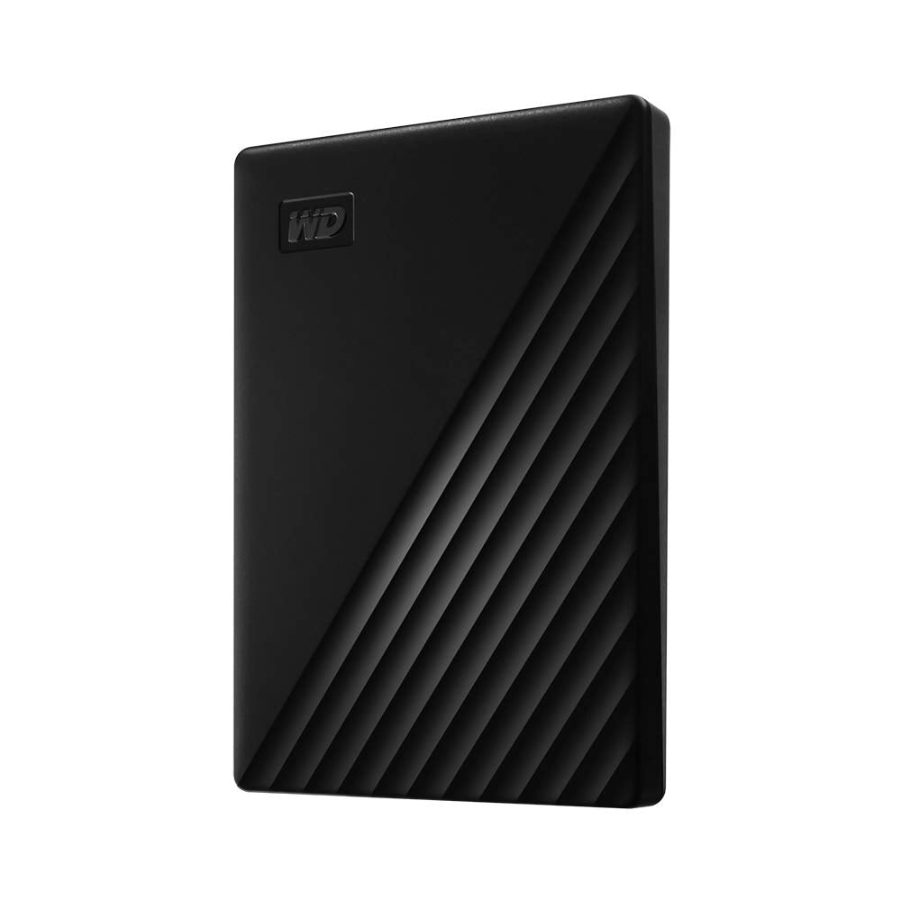 WD 2TB My Passport Portable External Hard Drive Black