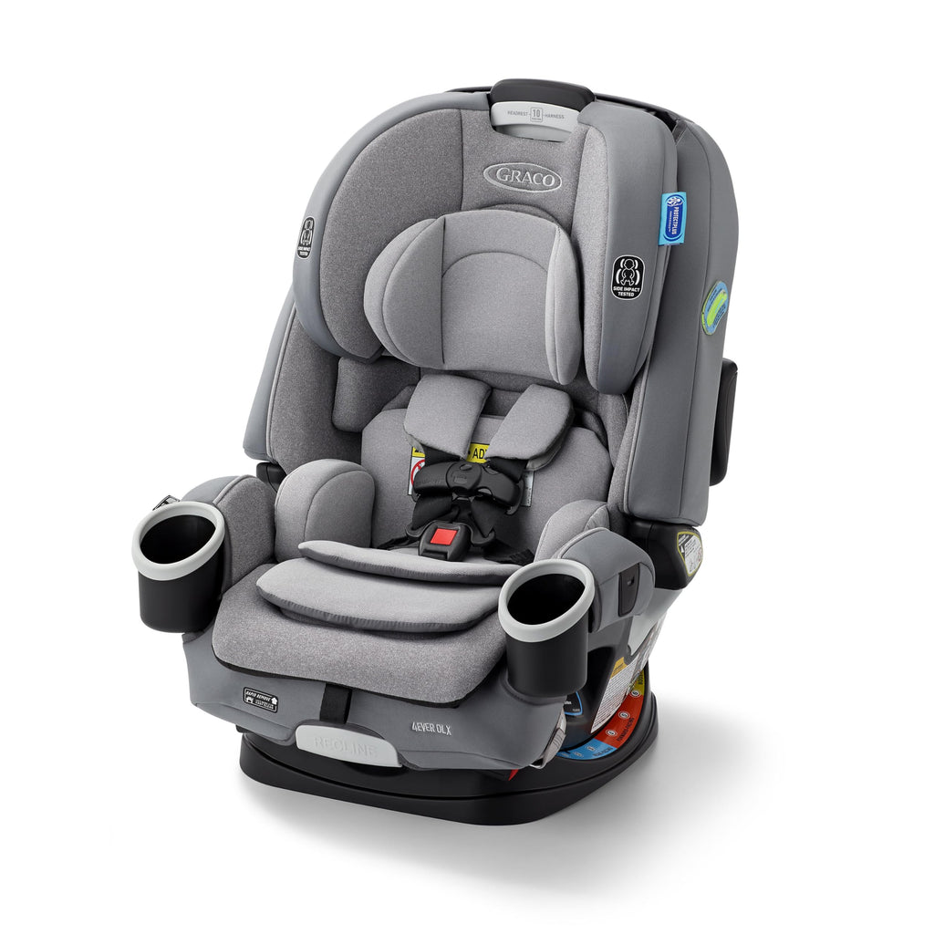 GRACO 4Ever DLX 4-in-1 Car Seat - Infant to Toddler Safety