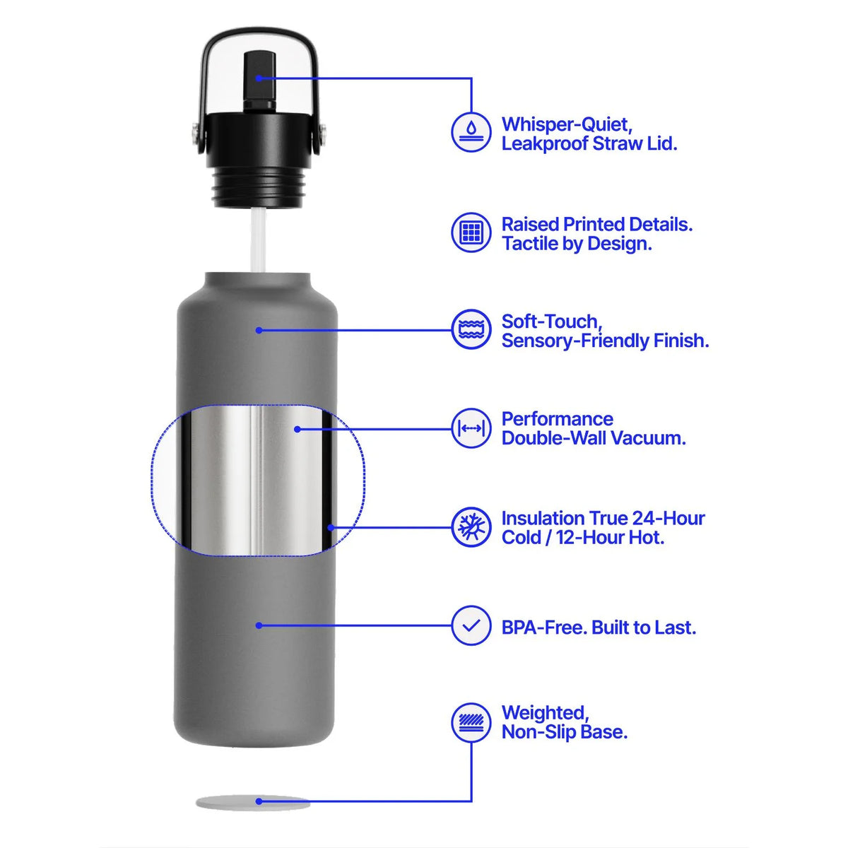 FIFA World Cup 2026™ Monterrey Poster Water Bottle