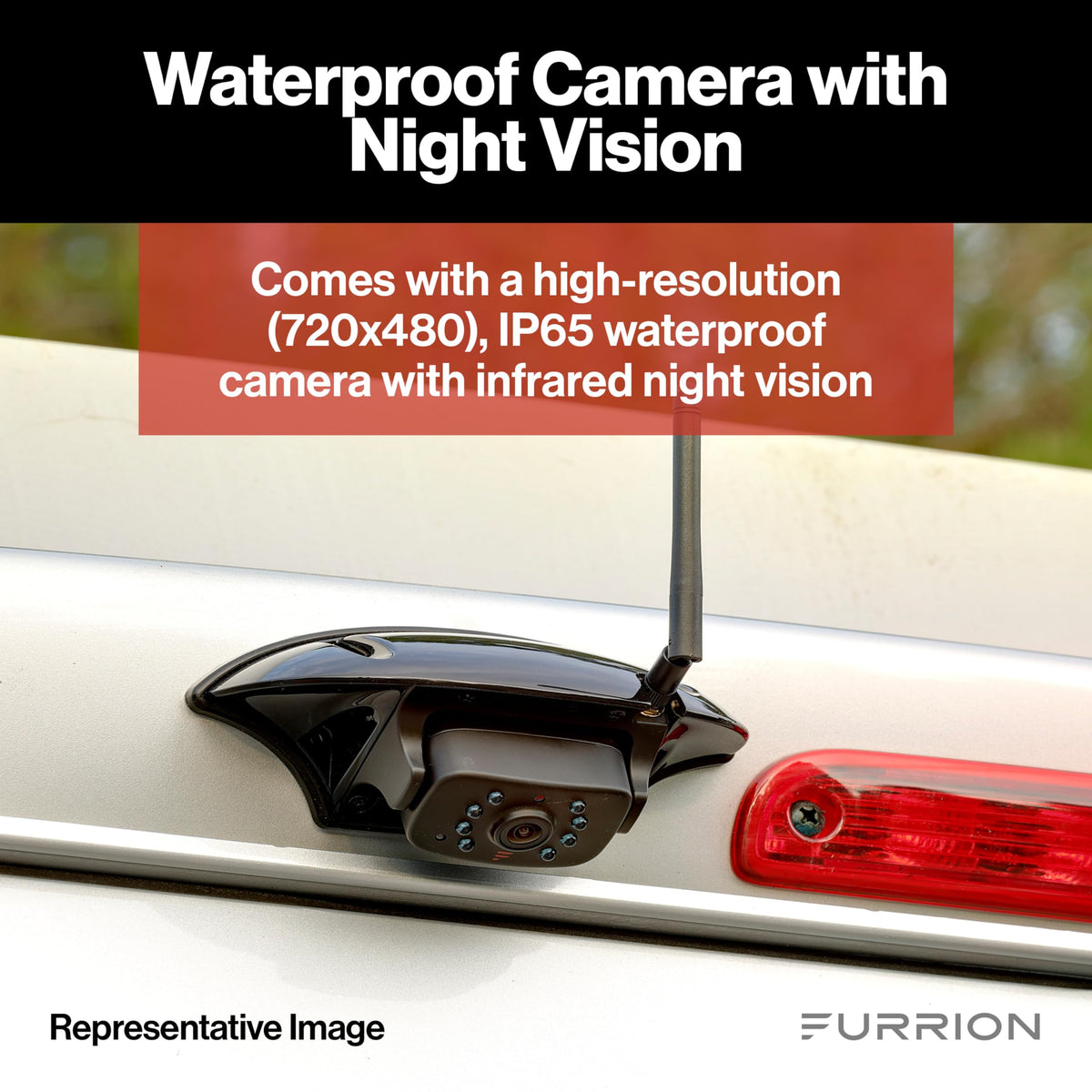 FURRION Vision S Wireless RV Backup Camera System - FOS43TASF