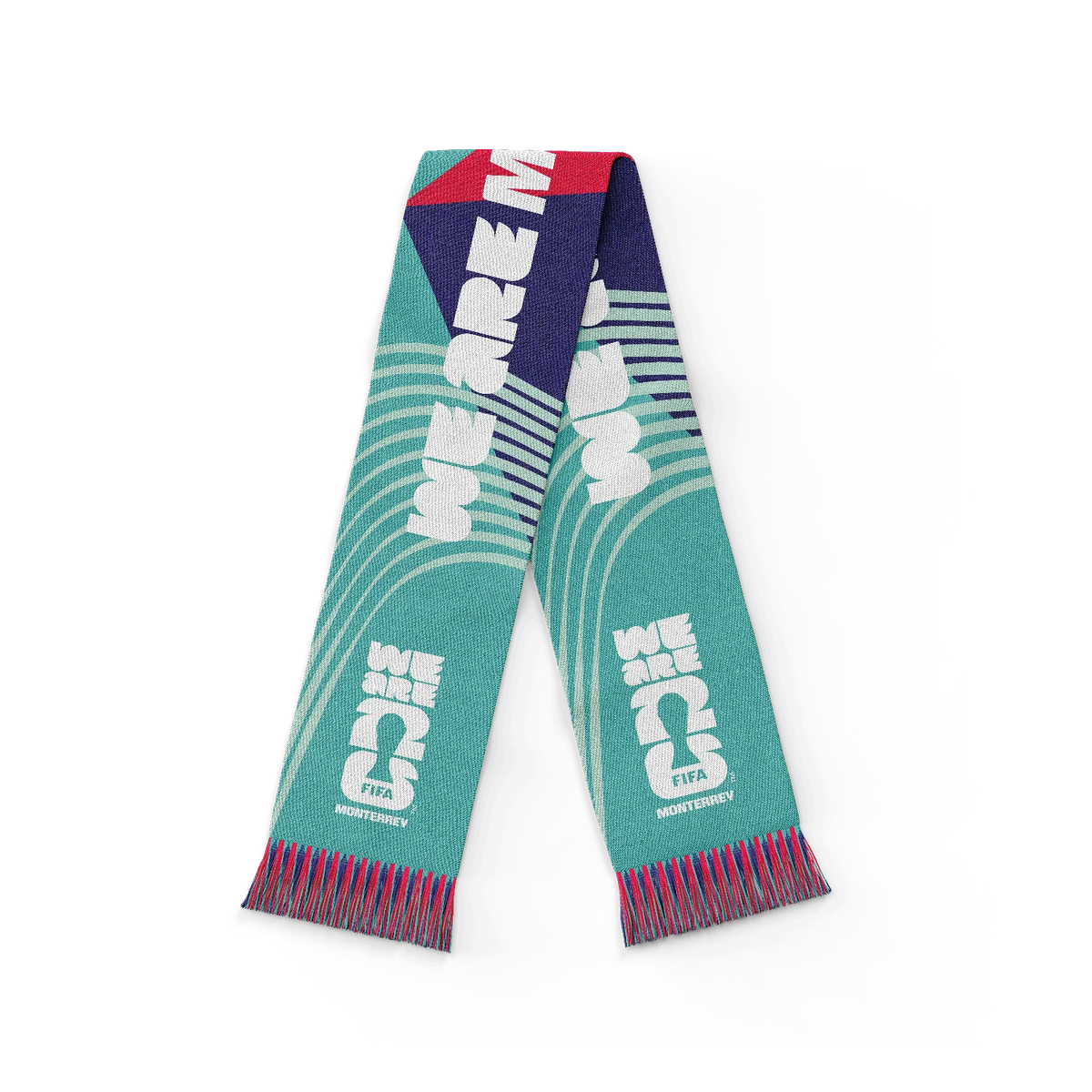 FIFA World Cup 2026™ Host City Monterrey Scarf