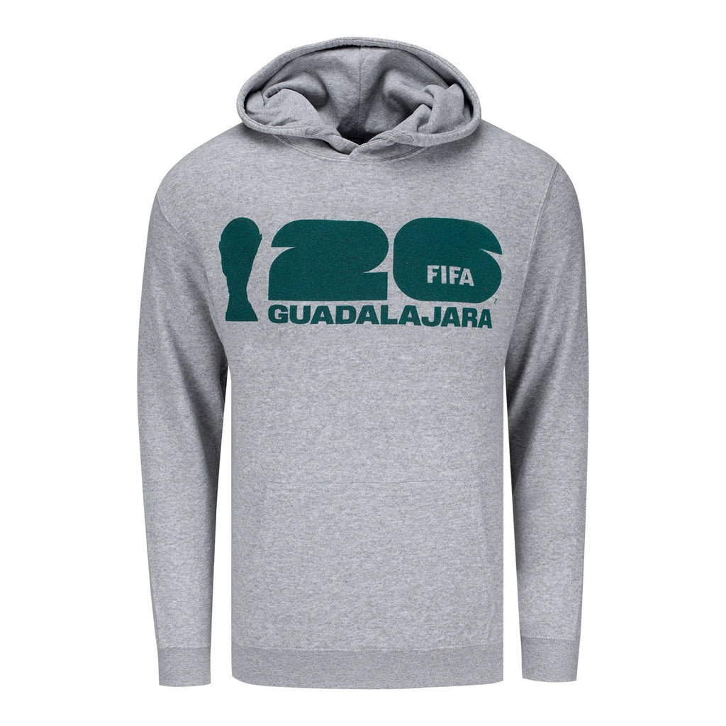 FIFA World Cup 2026™ Guadalajara Grey Hoodie - Unisex
