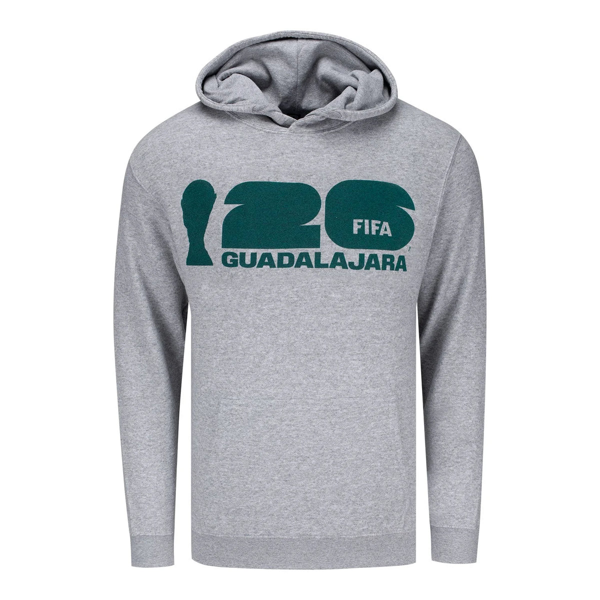 FIFA World Cup 2026™ Guadalajara Grey Hoodie - Unisex