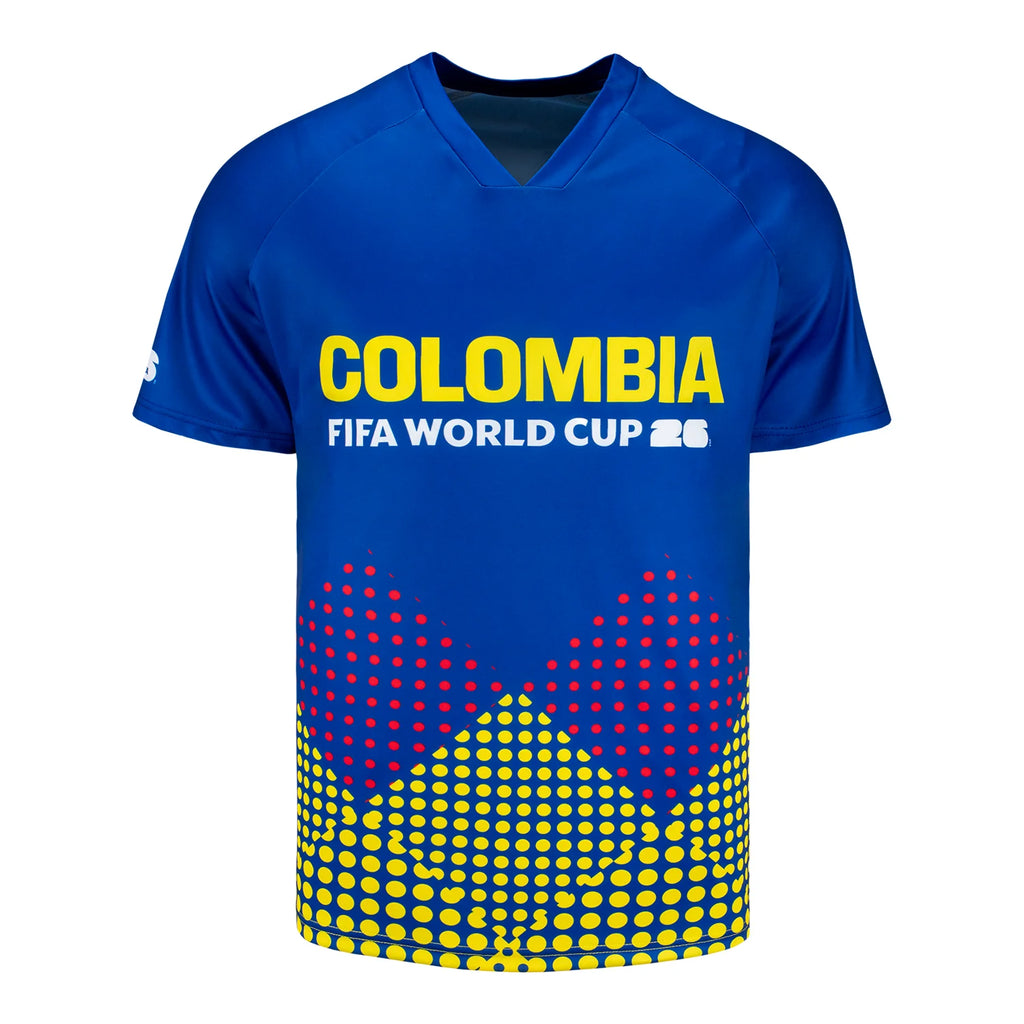 FIFA World Cup 2026™ Colombia Sublimated T-Shirt - Unisex