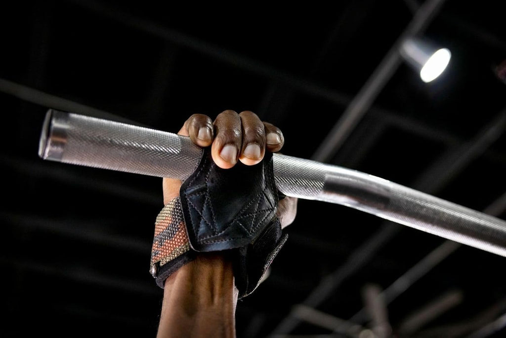 VERSA GRIPPS Pro USA Made Wrist Straps for Weightlifting Training