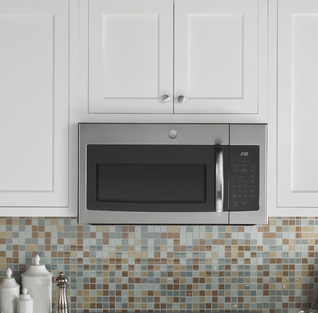 GE 30" Over-the-Range Microwave with 1000 Watts, 1.6 Cu Ft