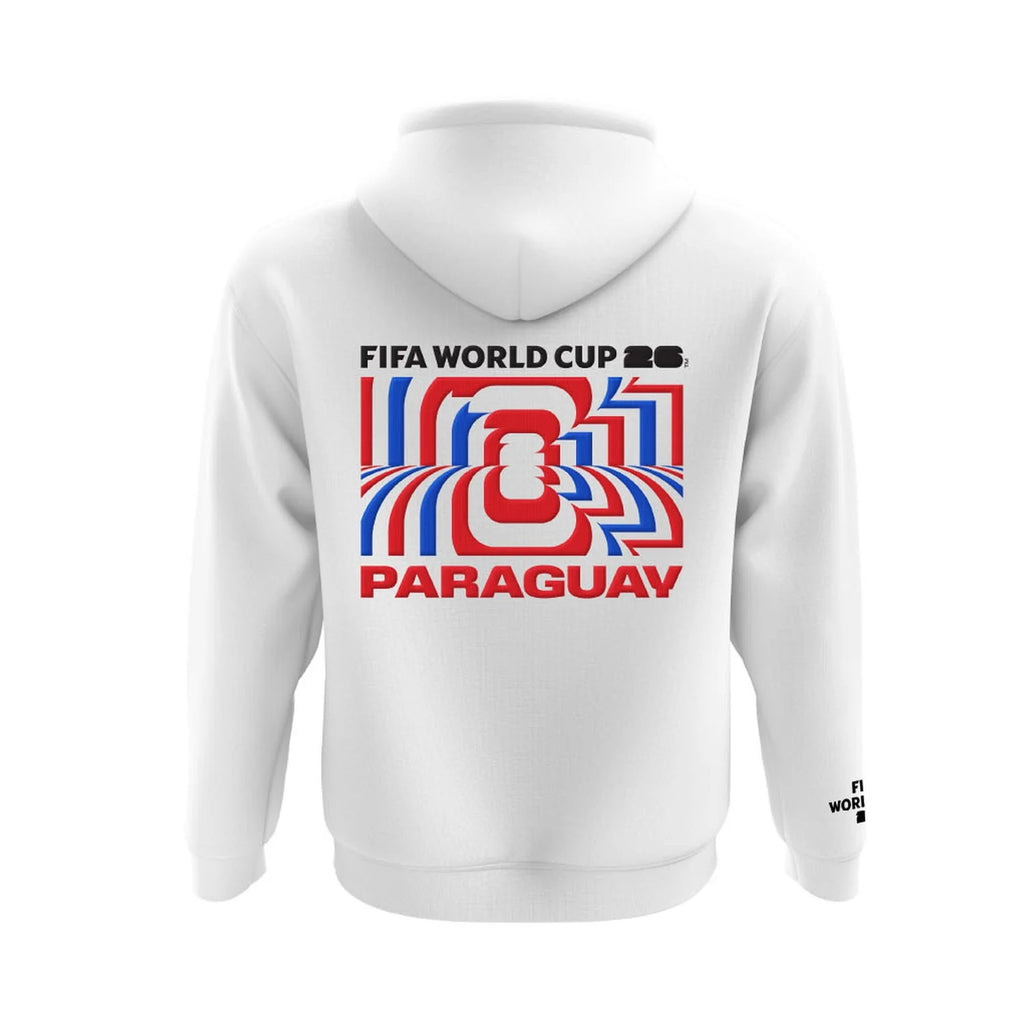 FIFA World Cup 2026™ Paraguay Puff Hoodie - Unisex