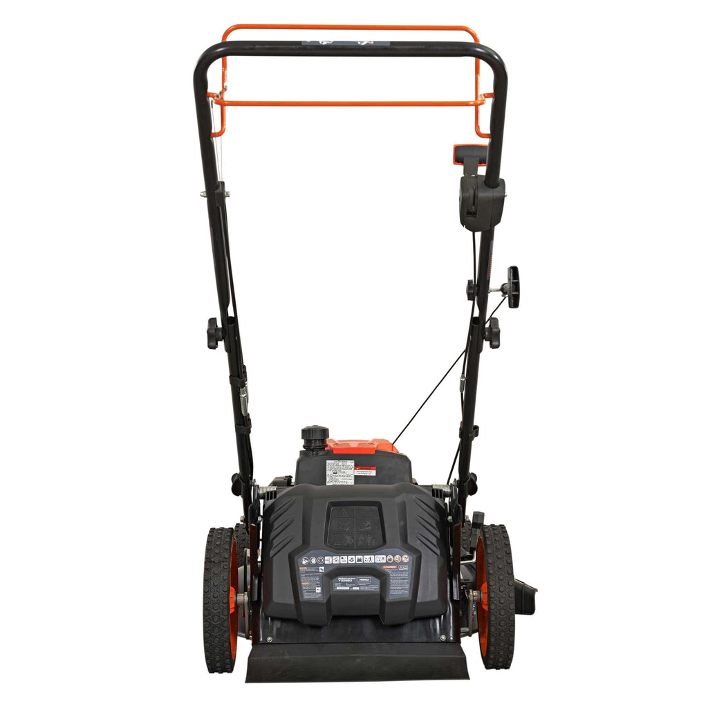 YARDMAX 22" 201cc Self-Propelled 6-Speed Lawn Mower