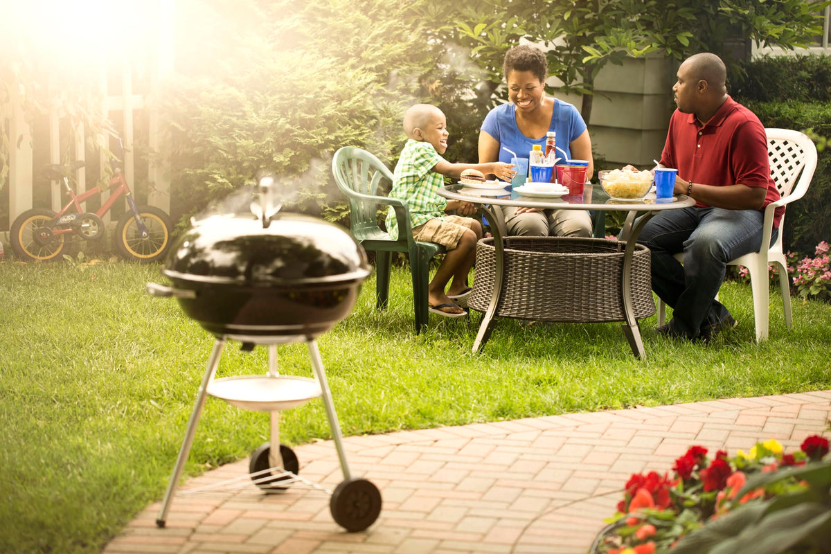 WEBER Jumbo Joe 22-Inch Charcoal Grill – Portable BBQ