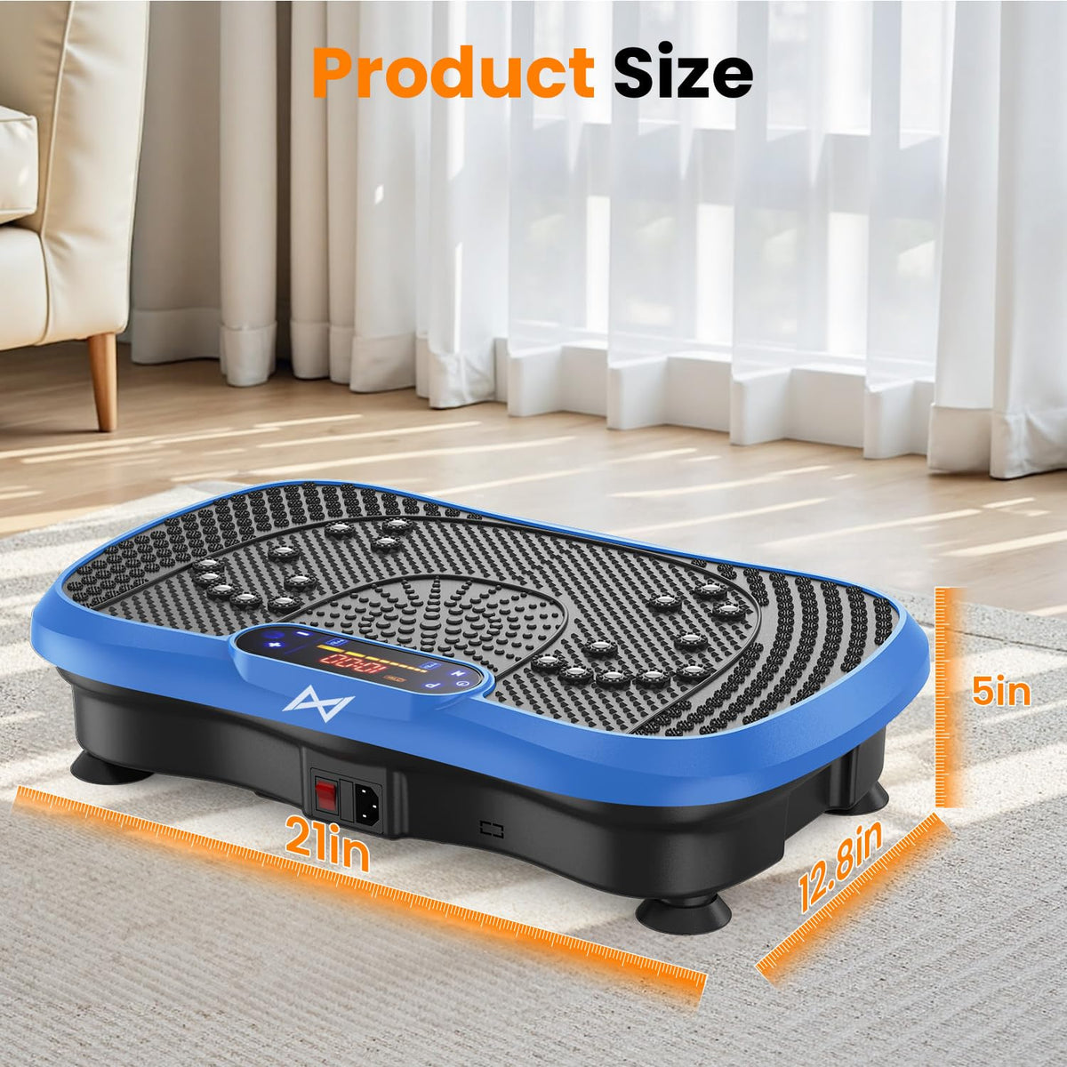 AXV Vibration Plate Fitness Machine for Full Body Workout