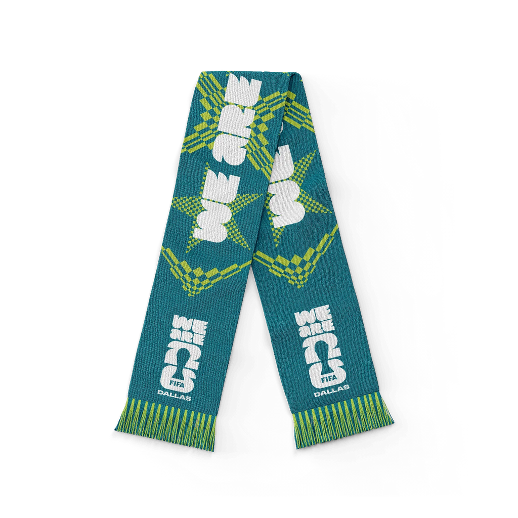 FIFA World Cup 2026™ Host City Dallas Scarf
