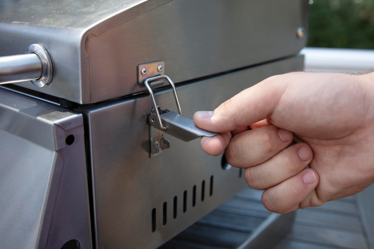CUISINART Chef's Style Portable Propane Grill - 20,000 BTU