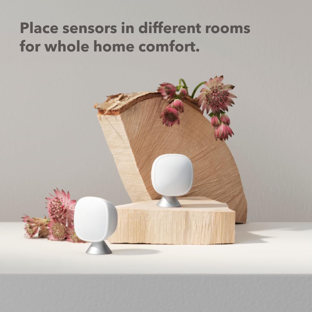 ECOBEE Smart Sensor 2 Pack - Temperature & Occupancy Detection