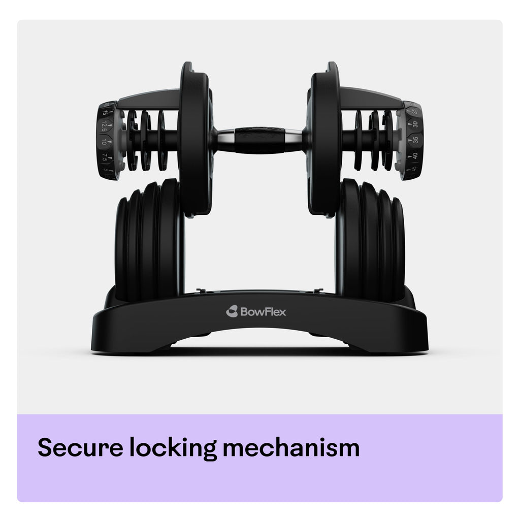 BOWFLEX Results Series SelectTech Adjustable Dumbbells
