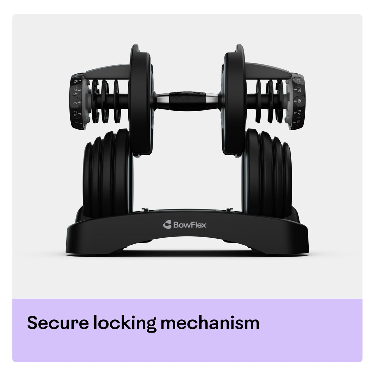 BOWFLEX Results Series SelectTech Adjustable Dumbbells